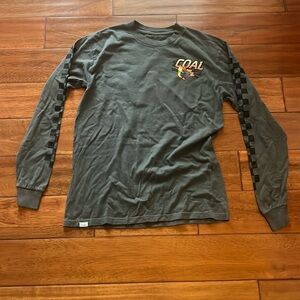 NWOT Coal Corduroy Cutter Longsleeve Size Small